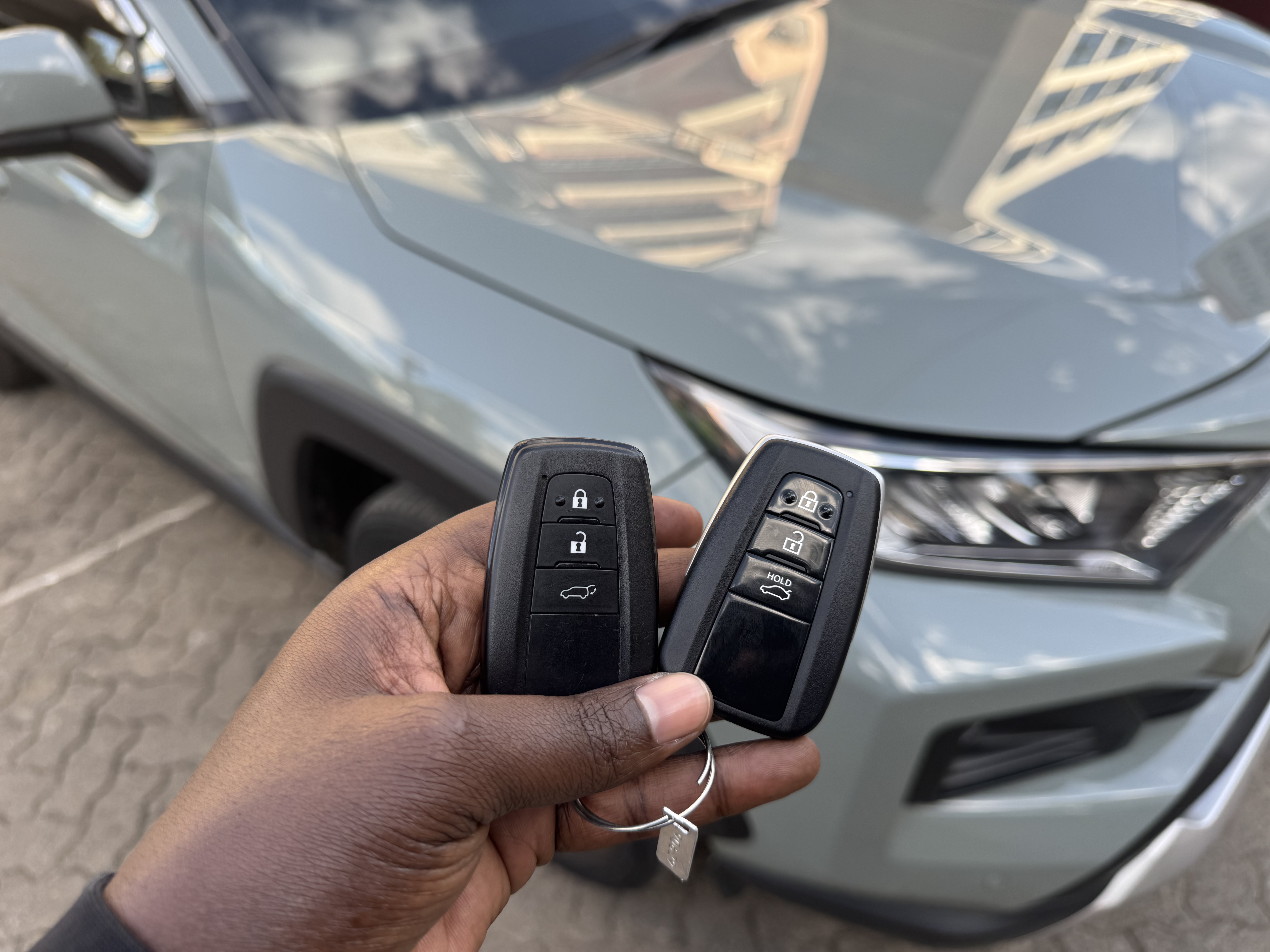 Car Key Programming